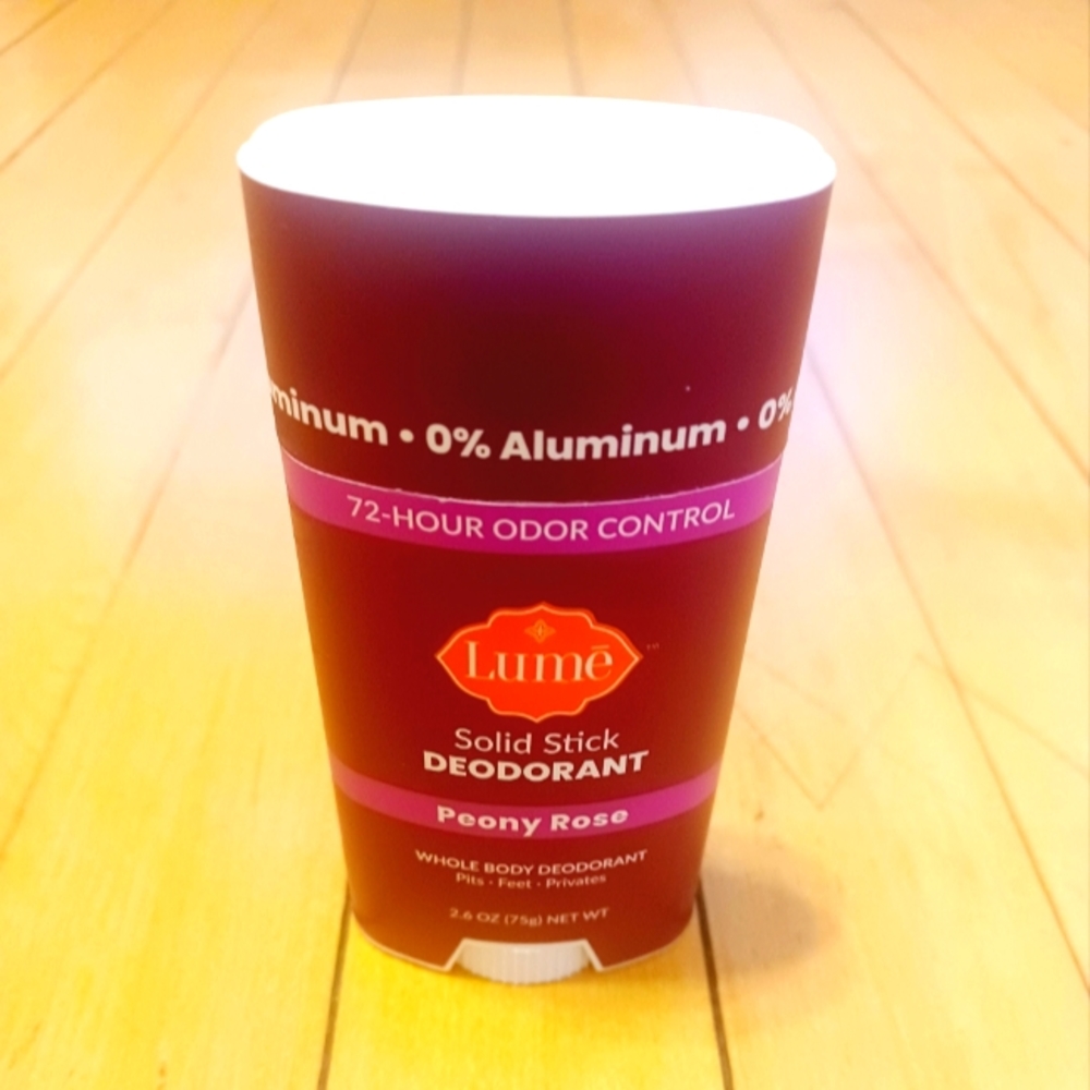 Lumē Body Deodorant Original Formula in Peony Rose